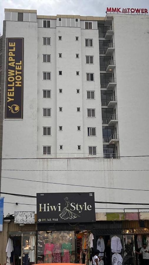 Yellow Apple Hotel Addis-Abeba Extérieur photo
