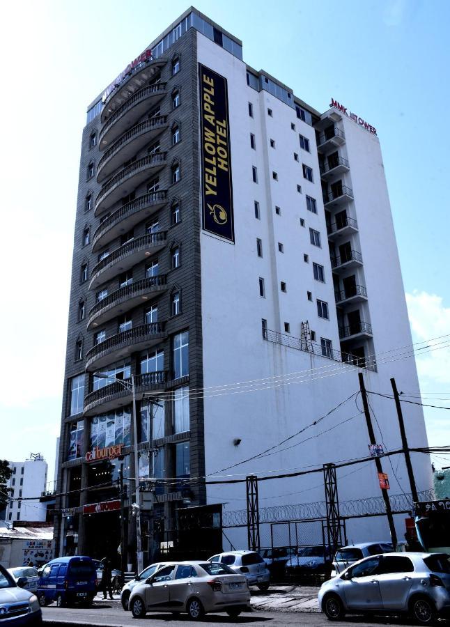 Yellow Apple Hotel Addis-Abeba Extérieur photo